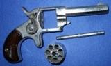 * Antique 1870s FOREHAND WADSWORTH SIDE HAMMER 22
REVOLVER - 5 of 11