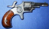 * Antique 1870s FOREHAND WADSWORTH SIDE HAMMER 22
REVOLVER - 2 of 11
