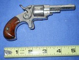 * Antique 1870s FOREHAND WADSWORTH SIDE HAMMER 22
REVOLVER - 1 of 11