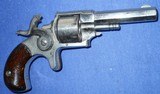 * Antique 1870s FOREHAND WADSWORTH SIDE HAMMER 22
REVOLVER - 3 of 11