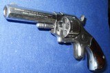 * Antique 1870s FOREHAND WADSWORTH SIDE HAMMER 22
REVOLVER - 10 of 11