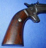 * Antique STEVENS DIAMOND 42 SINGLE SHOT .22 PISTOL - 14 of 16
