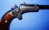 * Antique STEVENS DIAMOND 42 SINGLE SHOT .22 PISTOL - 12 of 16