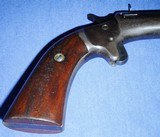 * Antique STEVENS DIAMOND 42 SINGLE SHOT .22 PISTOL - 13 of 16