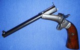 * Antique STEVENS DIAMOND 42 SINGLE SHOT .22 PISTOL - 7 of 16