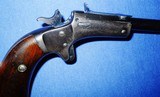 * Antique STEVENS DIAMOND 42 SINGLE SHOT .22 PISTOL - 11 of 16