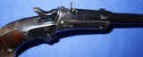 * Antique STEVENS DIAMOND 42 SINGLE SHOT .22 PISTOL - 16 of 16