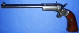 * Antique STEVENS DIAMOND 42 SINGLE SHOT .22 PISTOL - 4 of 16