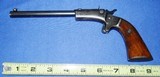 * Antique STEVENS DIAMOND 42 SINGLE SHOT .22 PISTOL - 1 of 16