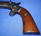 * Antique STEVENS DIAMOND 42 SINGLE SHOT .22 PISTOL - 10 of 16