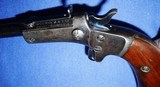 * Antique STEVENS DIAMOND 42 SINGLE SHOT .22 PISTOL - 6 of 16