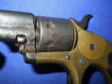 * Antique COLT OPEN TOP 22 REVOLVER PARTS or DISPLAY - 8 of 8