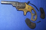 * Antique COLT OPEN TOP 22 REVOLVER PARTS or DISPLAY - 2 of 8