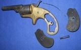 * Antique COLT OPEN TOP 22 REVOLVER PARTS or DISPLAY - 1 of 8