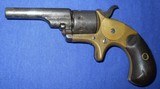 * Antique COLT OPEN TOP 22 REVOLVER PARTS or DISPLAY - 4 of 8