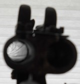 * Antique FRENCH ? 1860s HOWDAH DOUBLESxS PINFIRE 12 mm TIP-UP PISTOL - 18 of 19