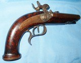 * Antique OUTSTANDING SxS HOWDAH PERCUSSION 11mm PISTOL BURL STOCK - 3 of 20