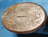 * Antique OUTSTANDING SxS HOWDAH PERCUSSION 11mm PISTOL BURL STOCK - 20 of 20