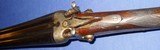 * Antique BELGIUMDOUBLE SxS HAMMER COACH SHOTGUN 12 Ga 24" STEEL BARRELS - 13 of 17