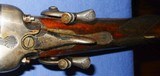 * Antique BELGIUMDOUBLE SxS HAMMER COACH SHOTGUN 12 Ga 24" STEEL BARRELS - 14 of 17