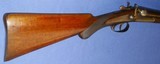 * Antique BELGIUMDOUBLE SxS HAMMER COACH SHOTGUN 12 Ga 24" STEEL BARRELS - 2 of 17