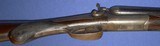 * Antique BELGIUMDOUBLE SxS HAMMER COACH SHOTGUN 12 Ga 24" STEEL BARRELS - 4 of 17