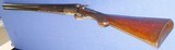 * Antique BELGIUMDOUBLE SxS HAMMER COACH SHOTGUN 12 Ga 24" STEEL BARRELS - 11 of 17