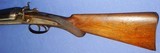 * Antique BELGIUMDOUBLE SxS HAMMER COACH SHOTGUN 12 Ga 24" STEEL BARRELS - 8 of 17