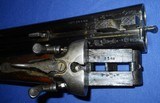 * Antique BELGIUMDOUBLE SxS HAMMER COACH SHOTGUN 12 Ga 24" STEEL BARRELS - 16 of 17