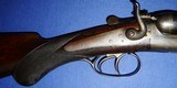 * Antique BELGIUMDOUBLE SxS HAMMER COACH SHOTGUN 12 Ga 24" STEEL BARRELS - 6 of 17