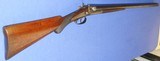 * Antique BELGIUMDOUBLE SxS HAMMER COACH SHOTGUN 12 Ga 24" STEEL BARRELS - 1 of 17
