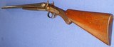 * Antique BELGIUMDOUBLE SxS HAMMER COACH SHOTGUN 12 Ga 24" STEEL BARRELS - 7 of 17