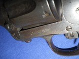 * Antique MERWIN HULBERT LARGE FRAME .44-40 ARMY REVOLVER - 10 of 20