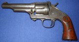 * Antique MERWIN HULBERT LARGE FRAME .44-40 ARMY REVOLVER - 6 of 20