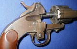 * Antique MERWIN HULBERT LARGE FRAME .44-40 ARMY REVOLVER - 5 of 20