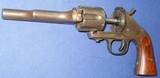 * Antique MERWIN HULBERT LARGE FRAME .44-40 ARMY REVOLVER - 12 of 20