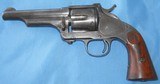 * Antique MERWIN HULBERT LARGE FRAME .44-40 ARMY REVOLVER - 16 of 20