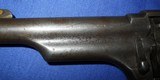 * Antique MERWIN HULBERT LARGE FRAME .44-40 ARMY REVOLVER - 15 of 20