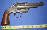* Antique MERWIN HULBERT LARGE FRAME .44-40 ARMY REVOLVER - 1 of 20