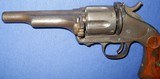 * Antique MERWIN HULBERT LARGE FRAME .44-40 ARMY REVOLVER - 11 of 20