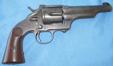 * Antique MERWIN HULBERT LARGE FRAME .44-40 ARMY REVOLVER - 17 of 20