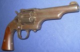 * Antique MERWIN HULBERT LARGE FRAME .44-40 ARMY REVOLVER - 2 of 20