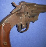* Antique MERWIN HULBERT LARGE FRAME .44-40 ARMY REVOLVER - 4 of 20