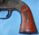 * Antique MERWIN HULBERT LARGE FRAME .44-40 ARMY REVOLVER - 18 of 20