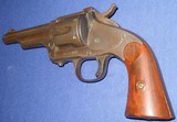 * Antique MERWIN HULBERT LARGE FRAME .44-40 ARMY REVOLVER - 7 of 20