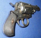 * Antique
1870s BIG BORE BRITISH BULL DOG .45 CAL. REVOLVER - 3 of 20