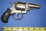 * Antique
1870s BIG BORE BRITISH BULL DOG .45 CAL. REVOLVER - 1 of 20