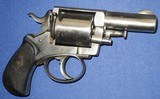 * Antique
1870s BIG BORE BRITISH BULL DOG .45 CAL. REVOLVER - 2 of 20