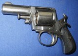 * Antique
1870s BIG BORE BRITISH BULL DOG .45 CAL. REVOLVER - 10 of 20