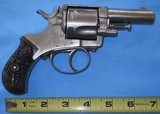 * Antique 1870s BIG BORE CALIFORNIA BULL-DOG .44 CAL. REVOLVER - 1 of 17